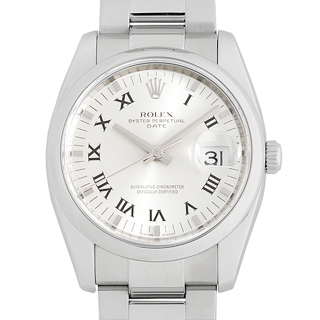 OYSTER-PERPETUAL115200SILVER 115200