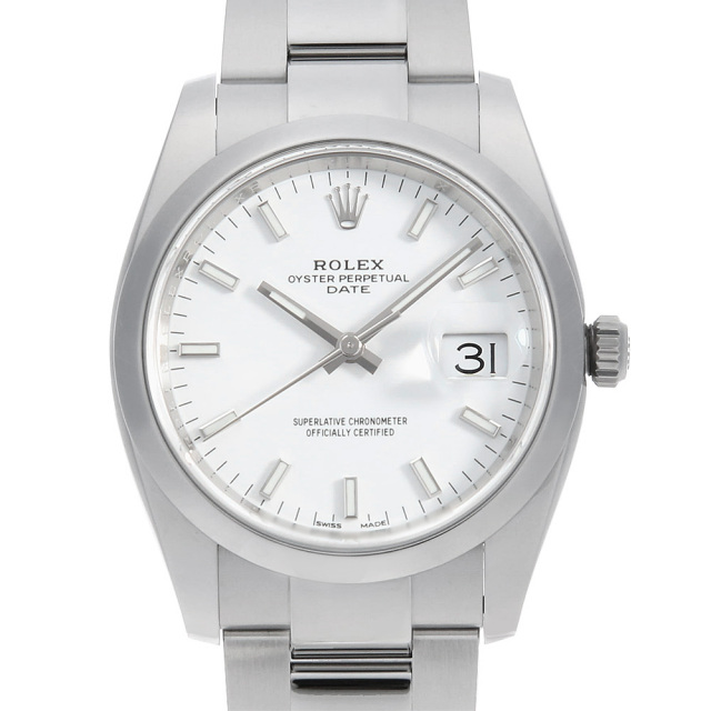 OYSTER-PERPETUAL115200WHITE 115200