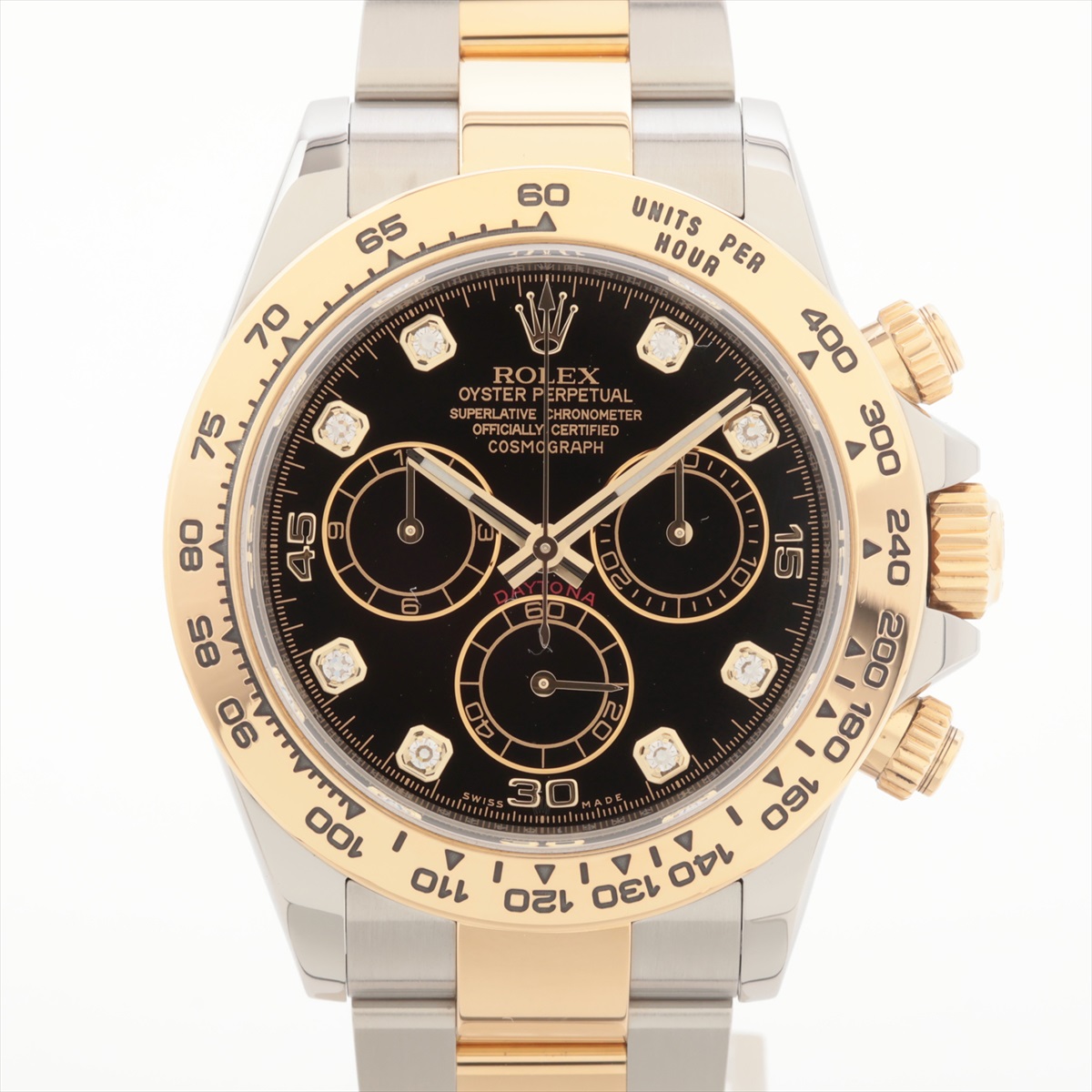 DAYTONA116503GBLACK/8P-DIAMOND 116503G