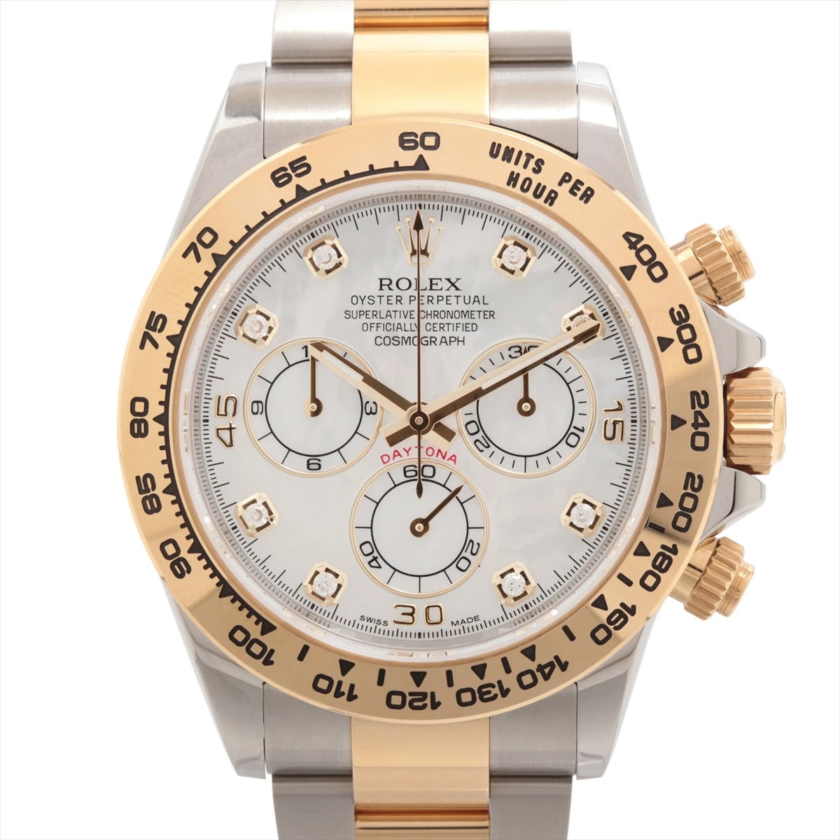DAYTONA116503NGWHITE-SHELL/8P-DIAMOND 116503NG