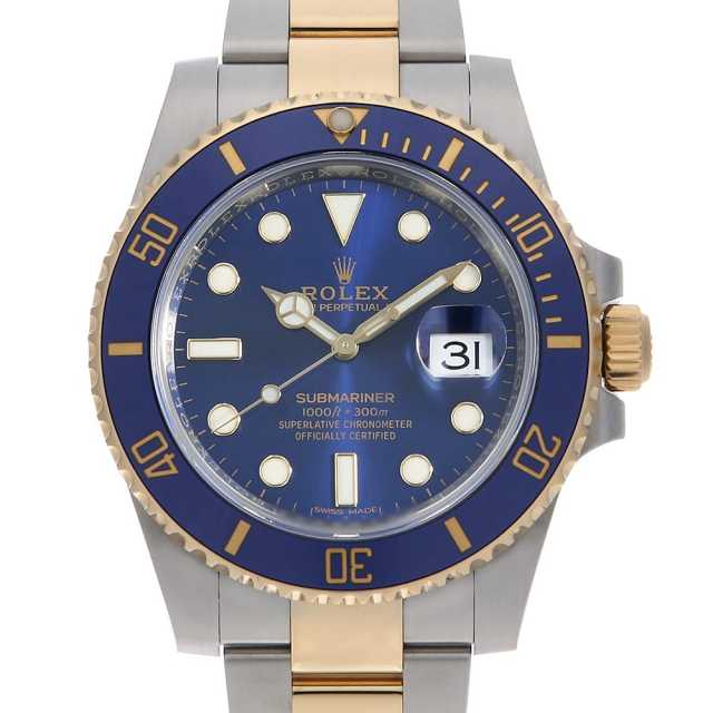 SUBMARINER116613LBBLUE 116613LB