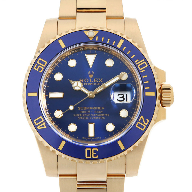 SUBMARINER116618LBBLUE 116618LB