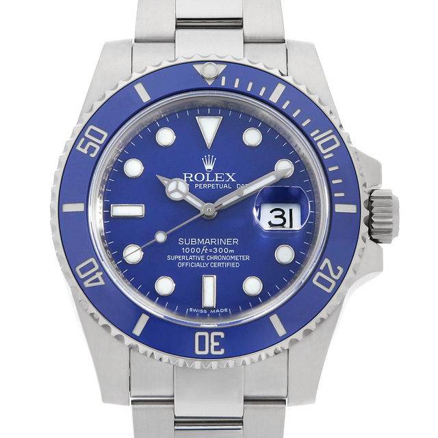 SUBMARINER116619LBBLUE 116619LB