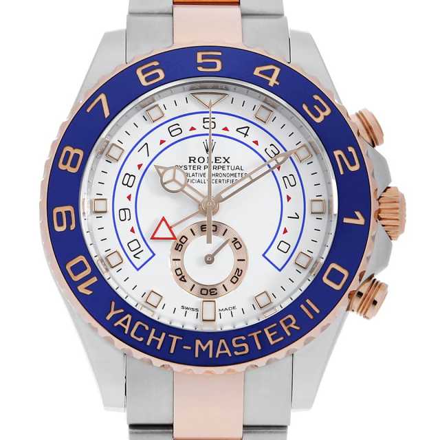 YACHT-MASTERII116681WHITE 116681