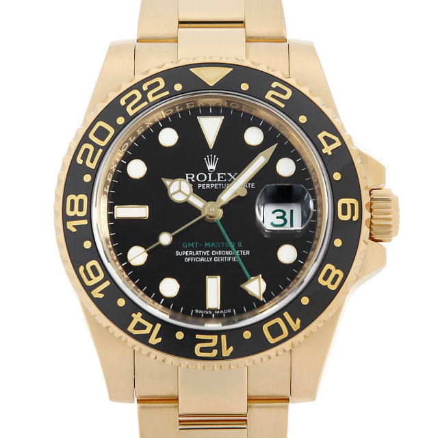 GMT-MASTER-II116718LNBLACK 116718LN