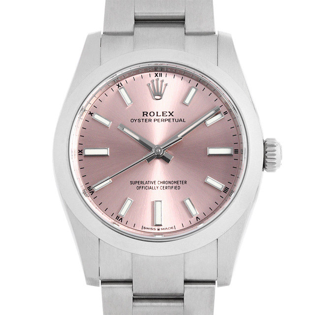 OYSTER-PERPETUAL124200PINK 124200