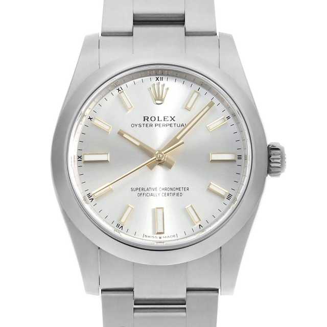 OYSTER-PERPETUAL124200SILVER 124200