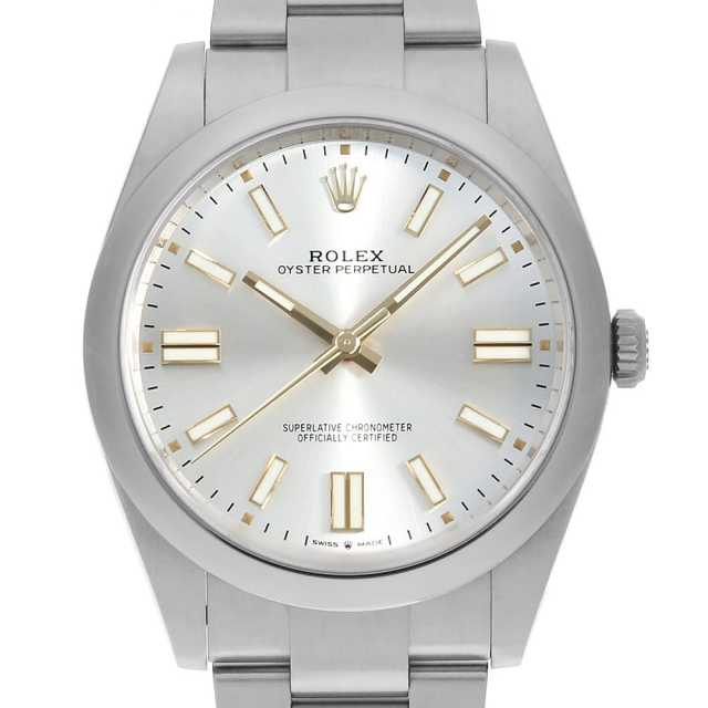 OYSTER-PERPETUAL124300SILVER 124300