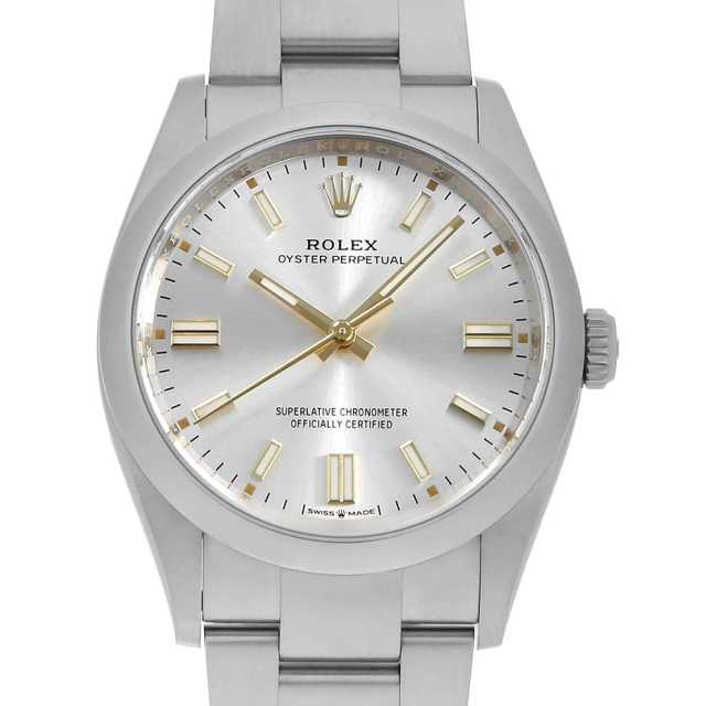 OYSTER-PERPETUAL126000SILVER 126000