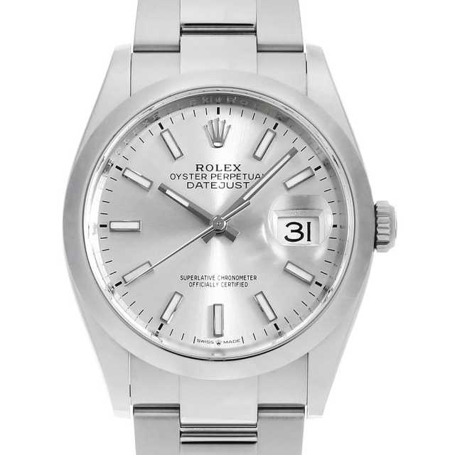 DATEJUST126200SILVER 126200