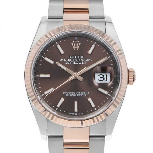 DATEJUST126231CHOCOLATE 126231