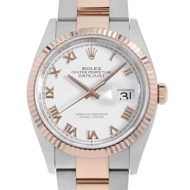 DATEJUST126231WHITE 126231