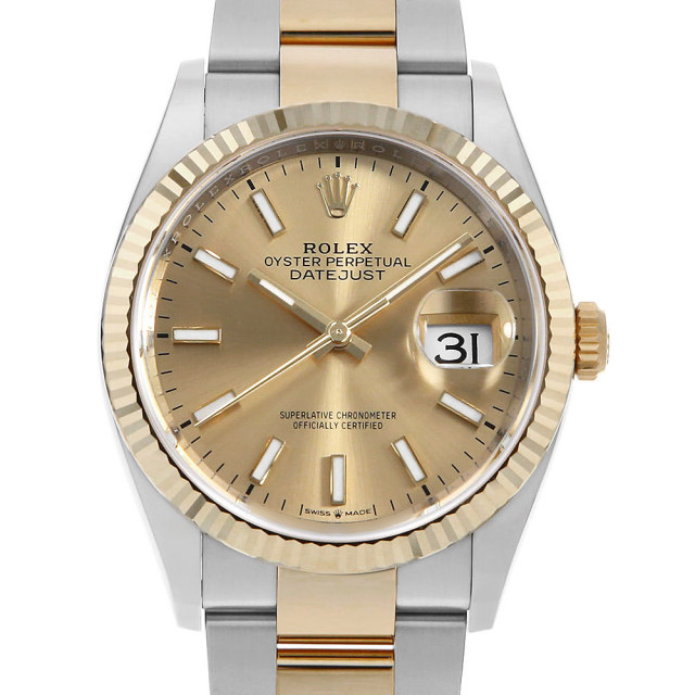 DATEJUST126233CHAMPAGNE 126233