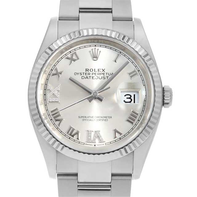 DATEJUST126234SILVER 126234