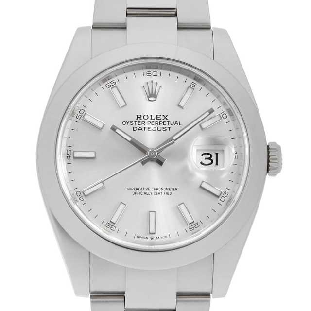 DATEJUST126300SILVER 126300