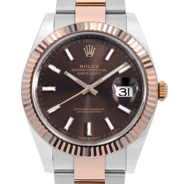 DATEJUST126331CHOCOLATE 126331