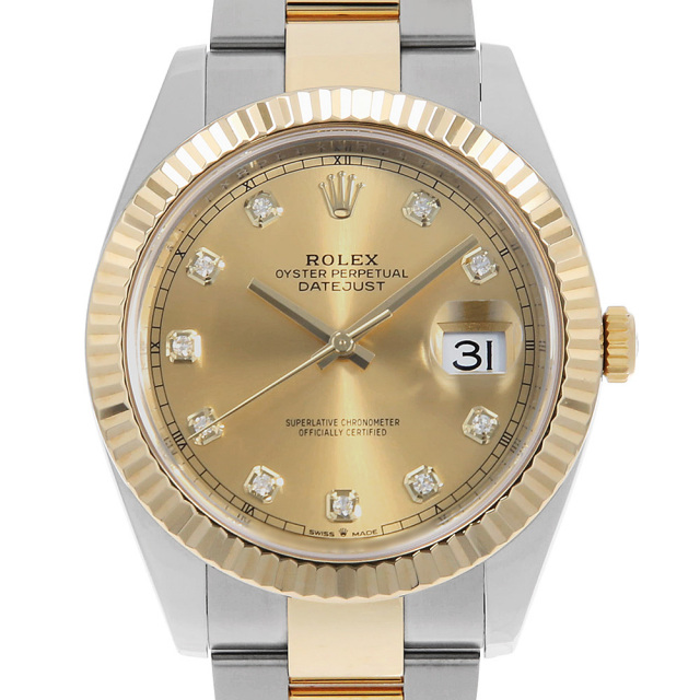 DATEJUST126333CHAMPAGNE 126333