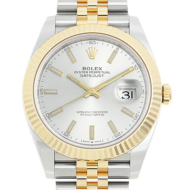 DATEJUST126333SILVER 126333