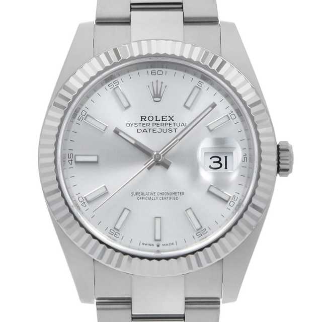 DATEJUST126334SILVER 126334