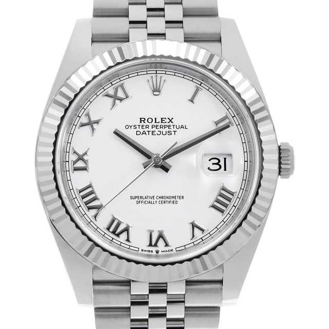 DATEJUST126334WHITE 126334