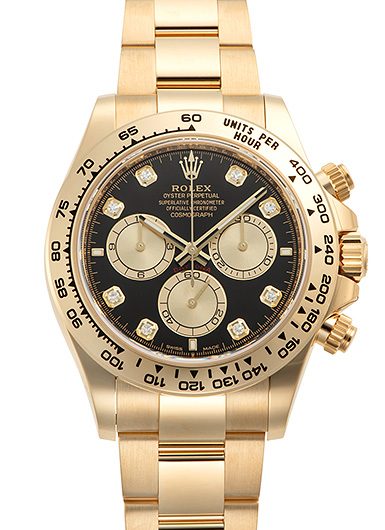 DAYTONA126508BLACK＆CHAMPAGNE 126508