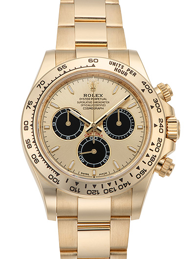 DAYTONA126508GOLDEN＆BRIGHT-BLACK 126508