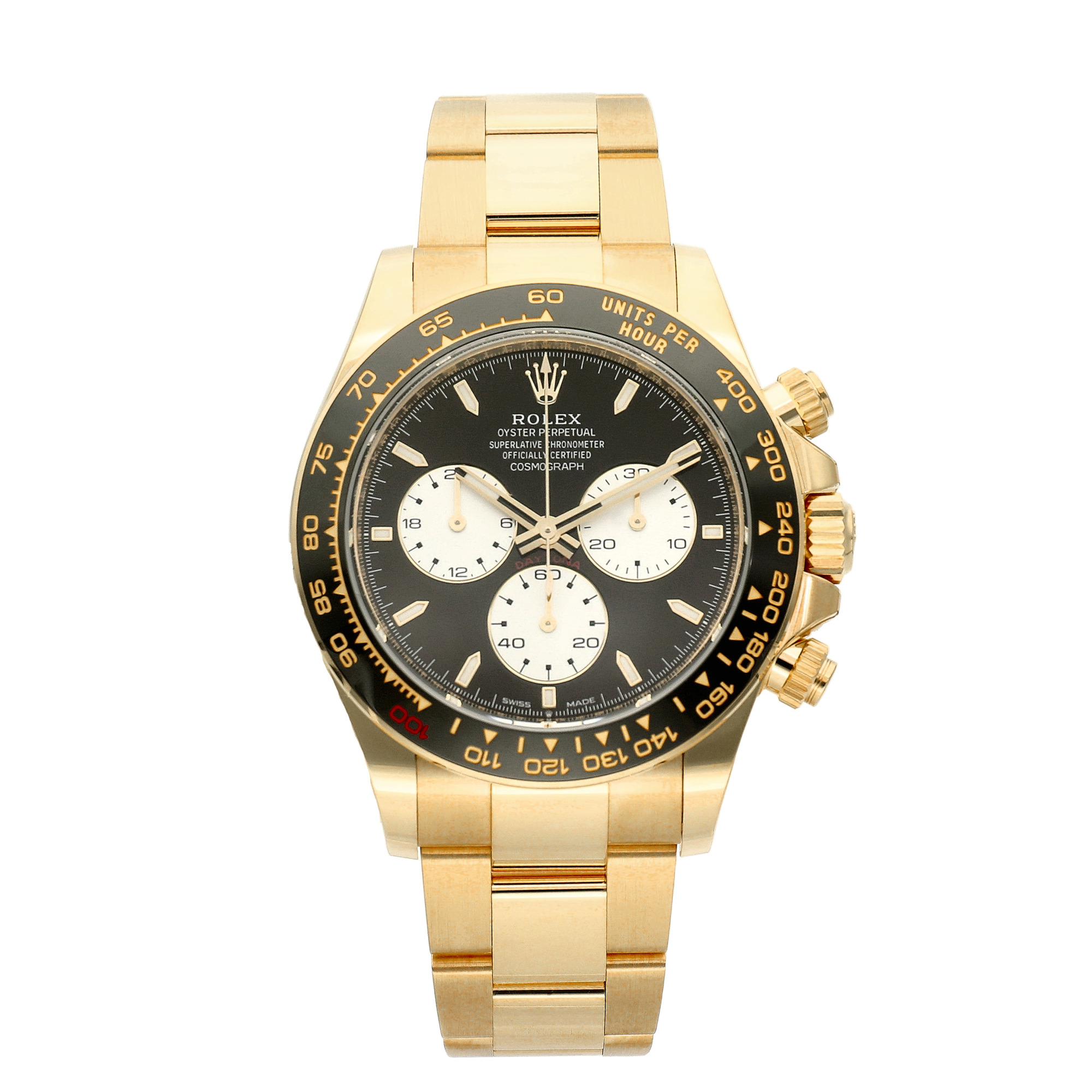 DAYTONA126528LNBRIGHT-BLACK＆WHITE 126528LN