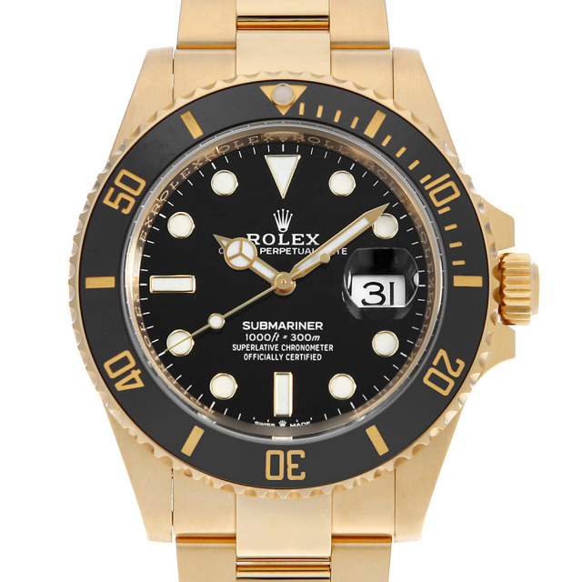 SUBMARINER126618LNBLACK 126618LN