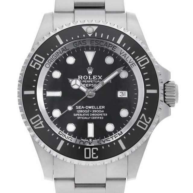 DEEPSEA126660BLACK 126660