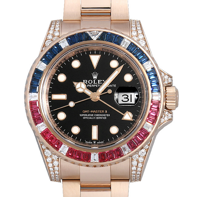 GMT-MASTER-II126755SARUBLACK 126755SARU