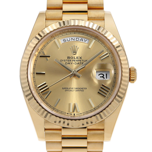 DAY-DATE228238CHAMPAGNE 228238