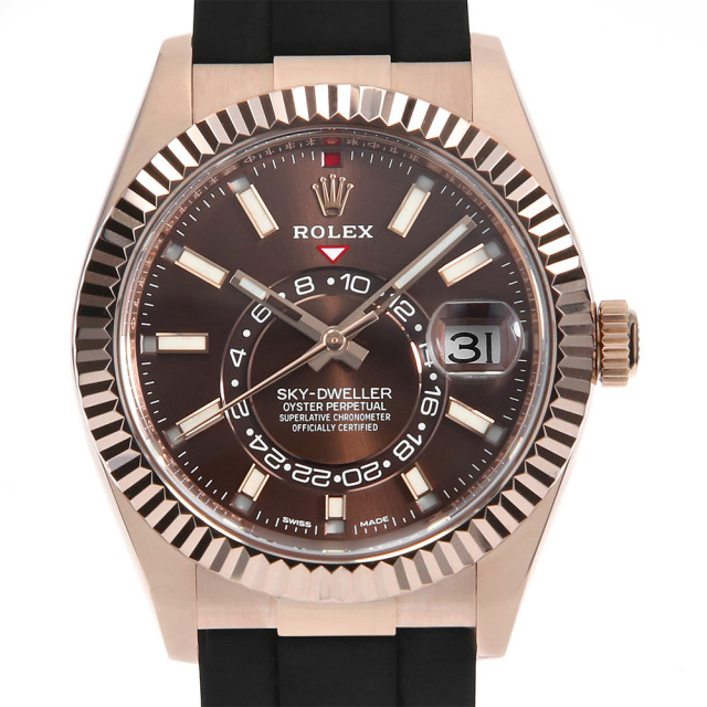 SKY-DWELLER326235CHOCOLATE 326235