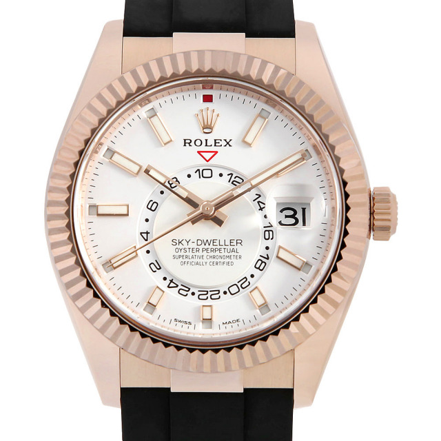 SKY-DWELLER326235WHITE 326235