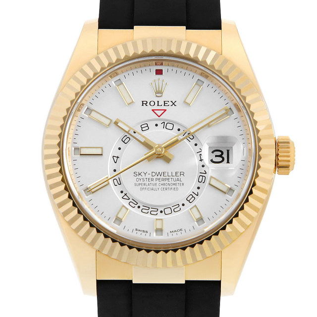 SKY-DWELLER326238WHITE 326238