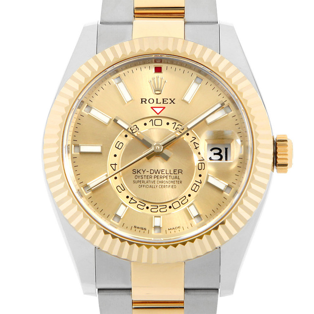 SKY-DWELLER326933CHAMPAGNE 326933