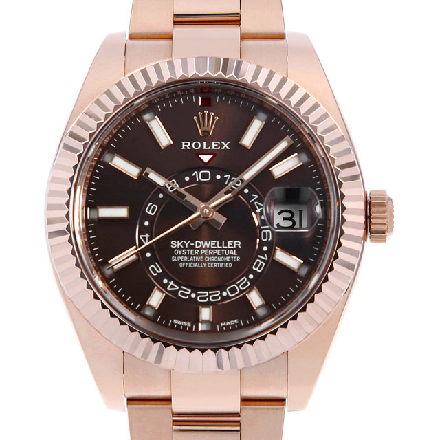 SKY-DWELLER326935CHOCOLATE 326935