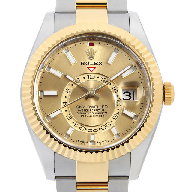 SKY-DWELLER336933CHAMPAGNE 336933