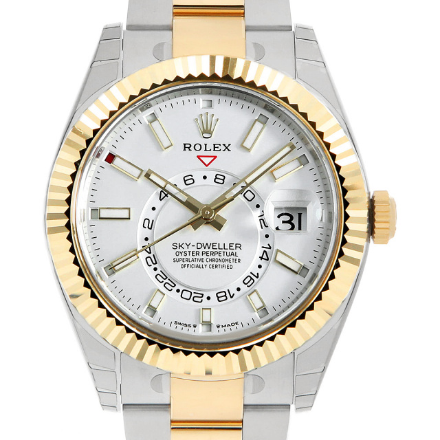 SKY-DWELLER336933WHITE 336933