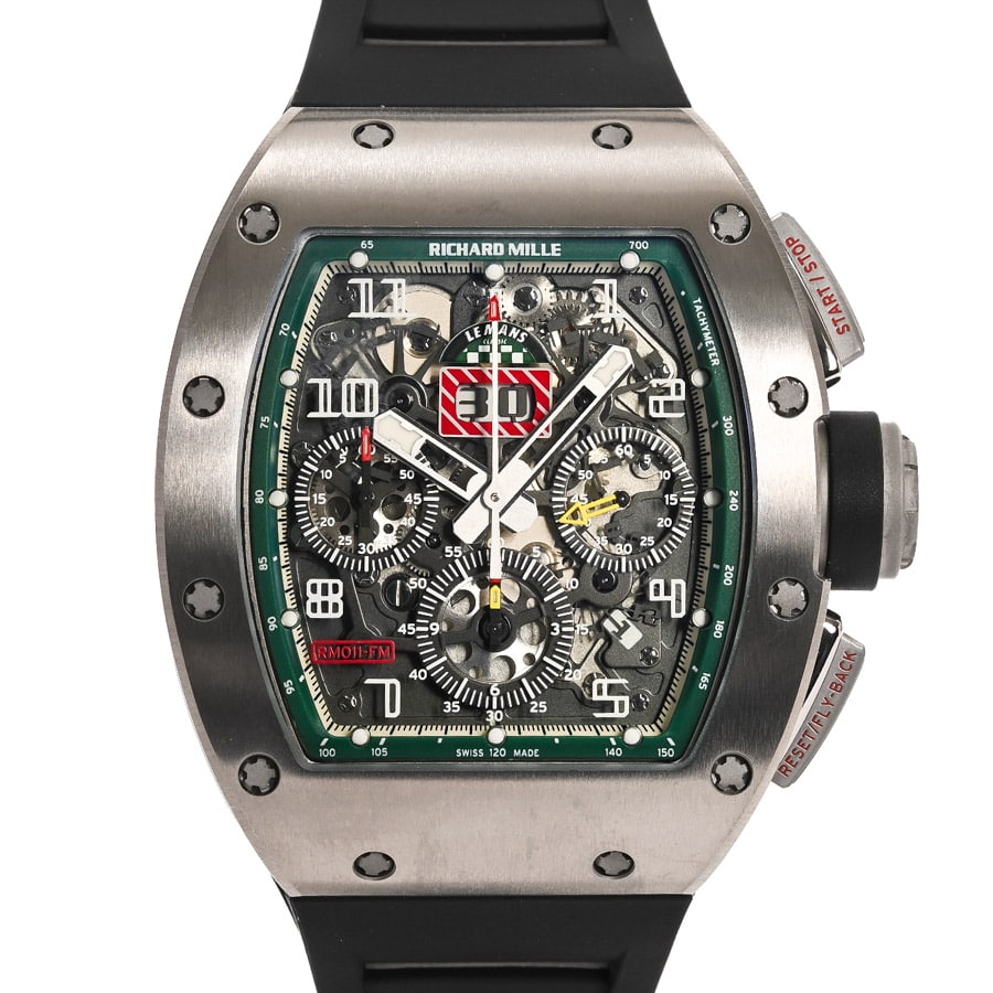 RM011 フェリペ・マッサ フェリペ・マッサ ル・マンクラシック2012 世界限定150本 RM011 felipe-massa-le-mans-classic-2012-limited-edition-150-pieces